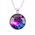 wholesale high end fashion personality galaxy necklace jewelry